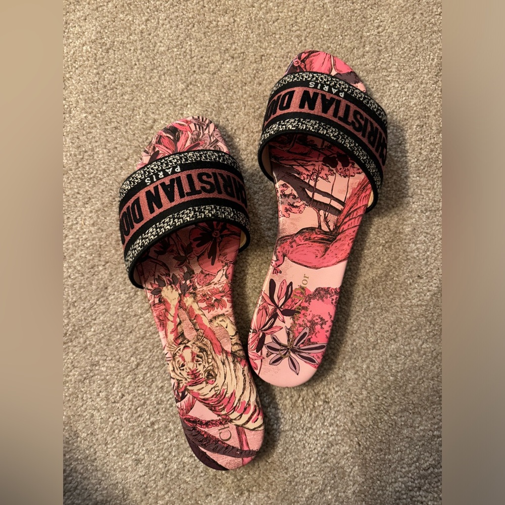 DIOR Limited Edition Sway sandal size 40